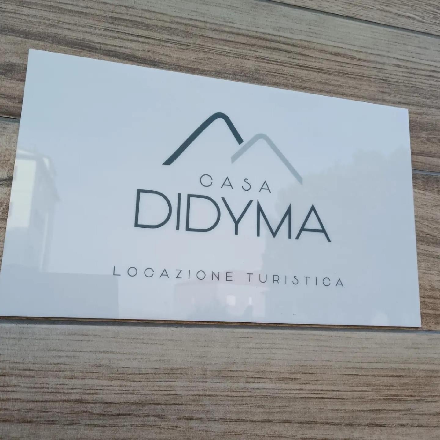 Casa Didyma Appartement San Giovanni Gemini Buitenkant foto